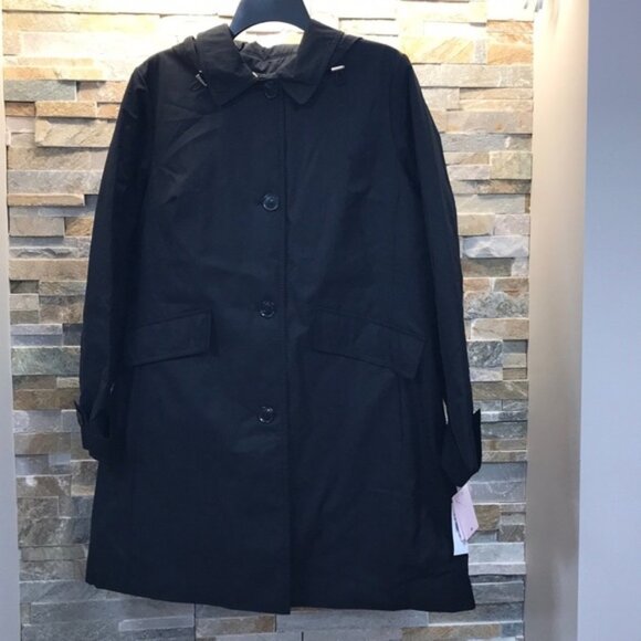Kate Spade New York Hooded Trench Coat - Picture 3 of 7